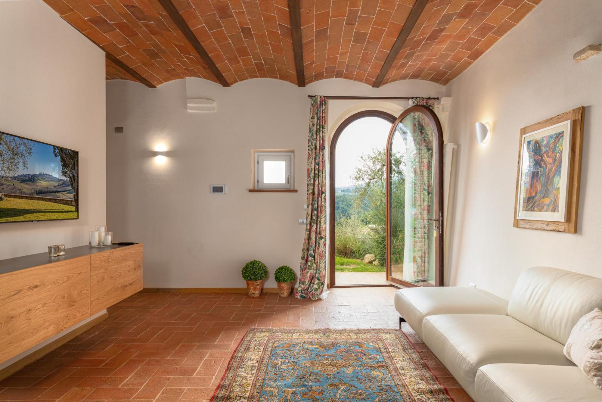 Il Castro Luxury Apartments San Gimignano Eksteriør billede