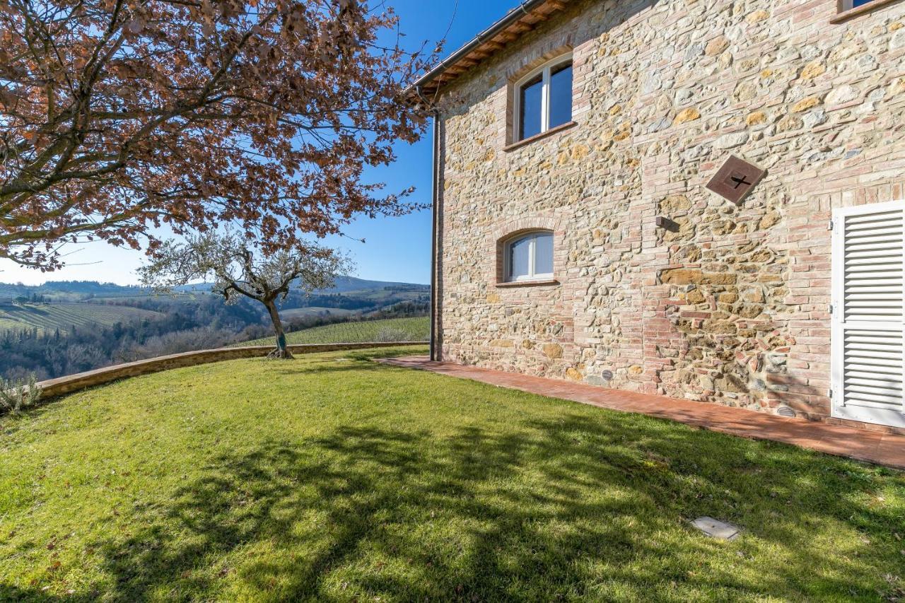 Il Castro Luxury Apartments San Gimignano Eksteriør billede