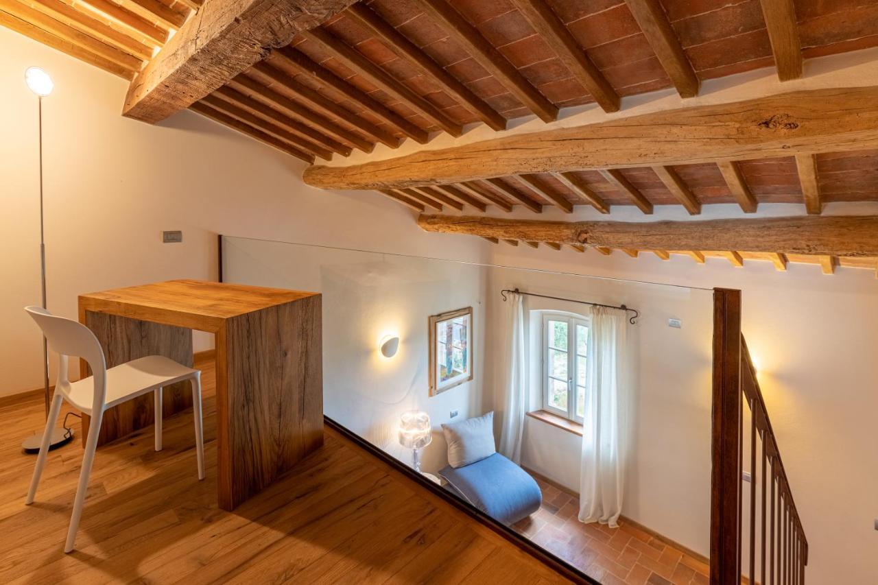 Il Castro Luxury Apartments San Gimignano Eksteriør billede