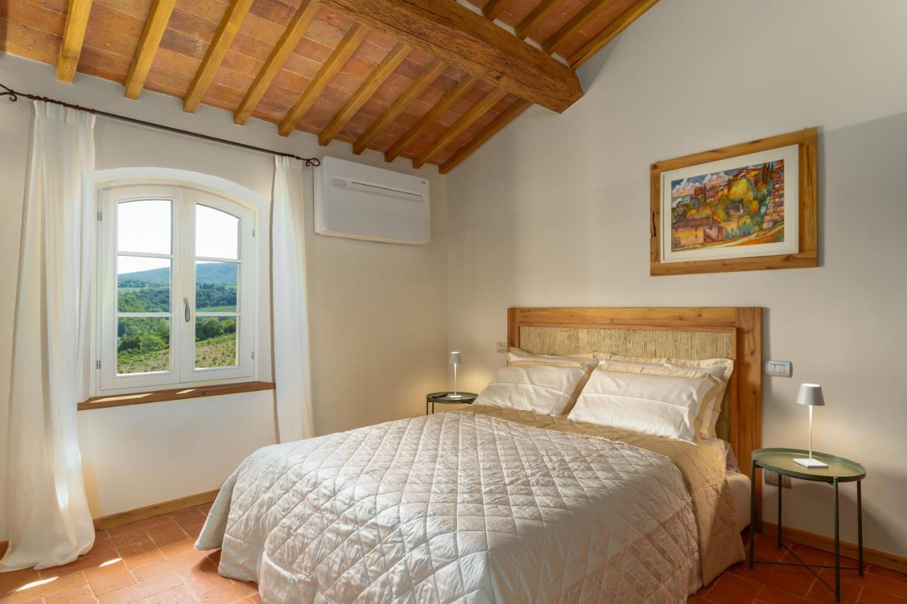 Il Castro Luxury Apartments San Gimignano Eksteriør billede
